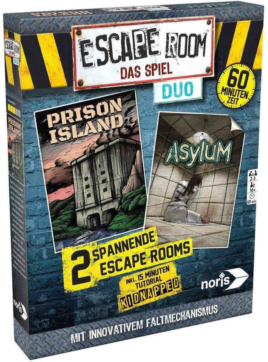 Noris Spiele Escape Room Duo