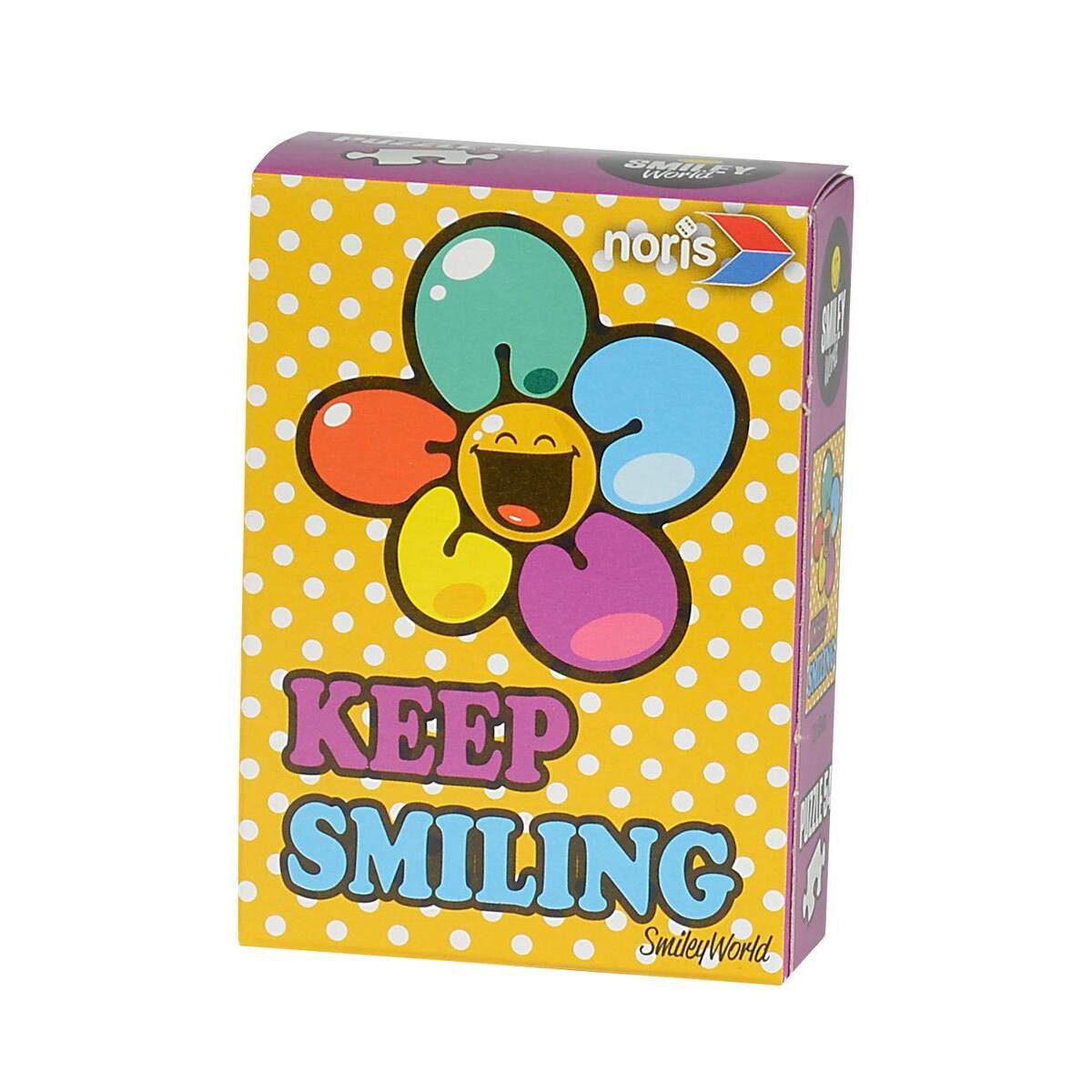 Noris Spiele Smiley-Mini Puzzle 54 Teile, sortiert