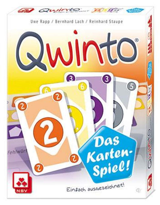 NSV Qwinto Das Kartenspiel