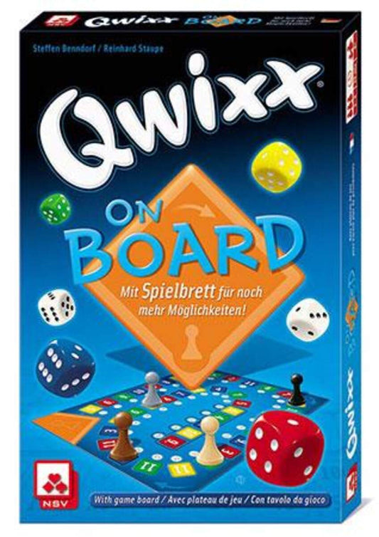 Nürnberger Spielkarten Qwixx - On Board