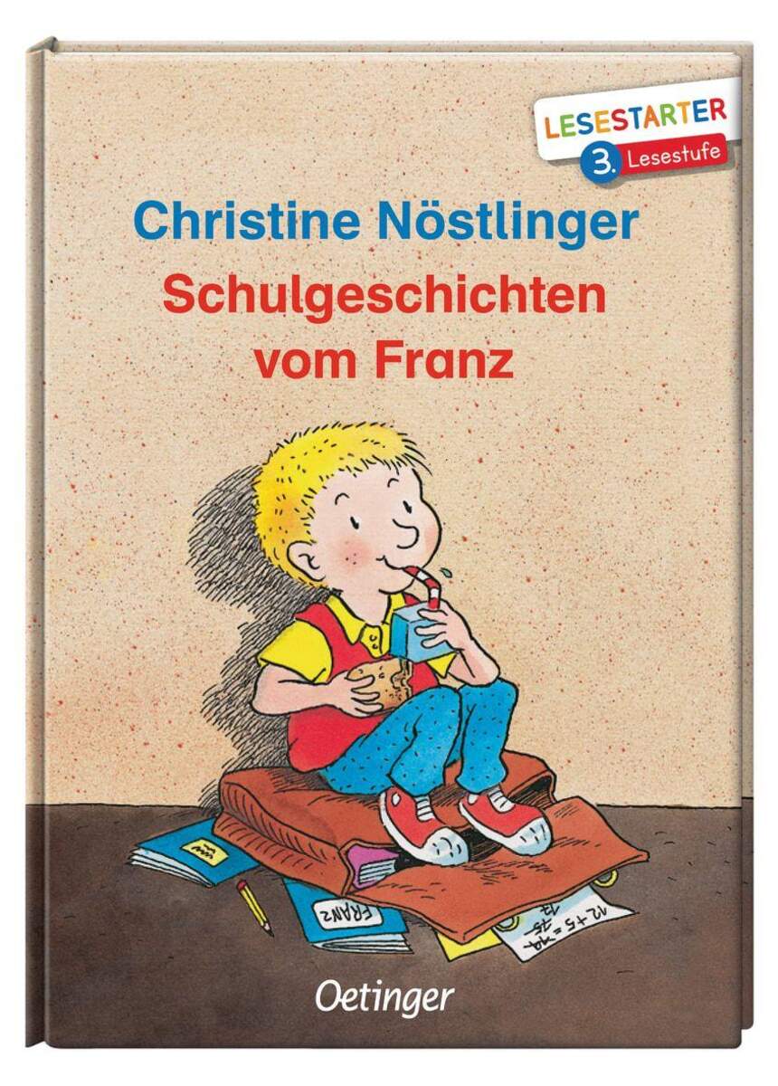 Oetinger Christine Nöstlinger - Schulgeschichten vom Franz