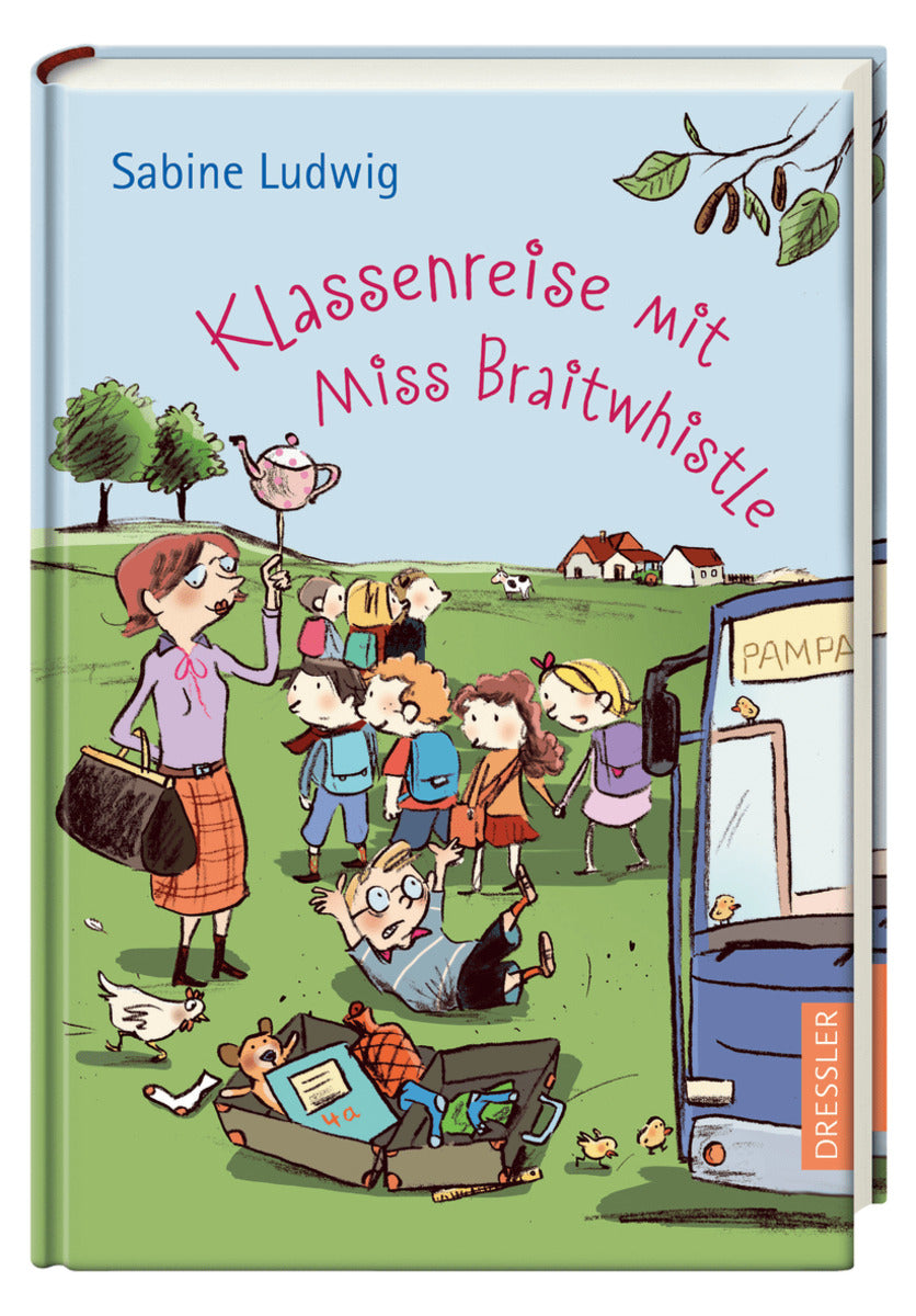 Oetinger Sabine Ludwig - Klassenreise mit Miss Braitwhistle, Band 5