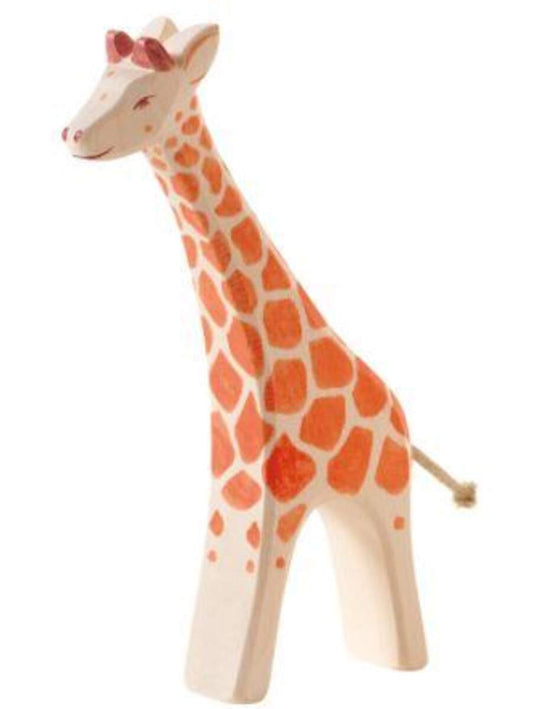 Ostheimer Giraffe groß laufend