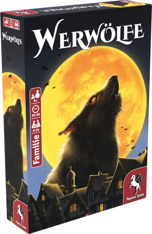 Pegasus Spiele Werwölfe / Familie Edition