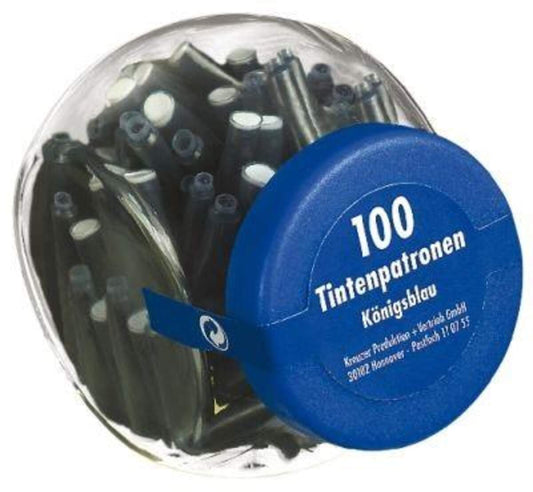 Pelikan Tintenpatronen königsblau, 100 Stück