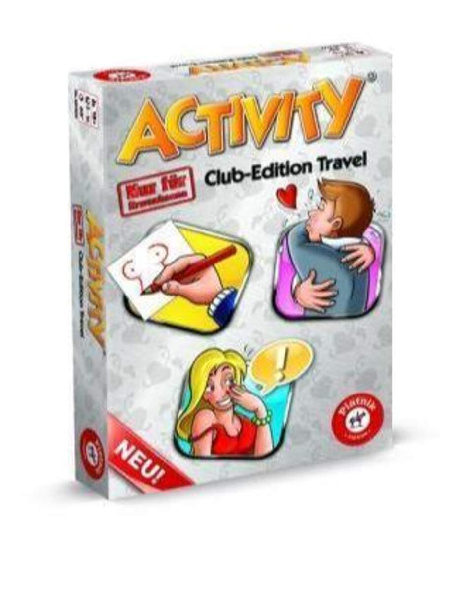 Piatnik Activity Club-Edition Travel