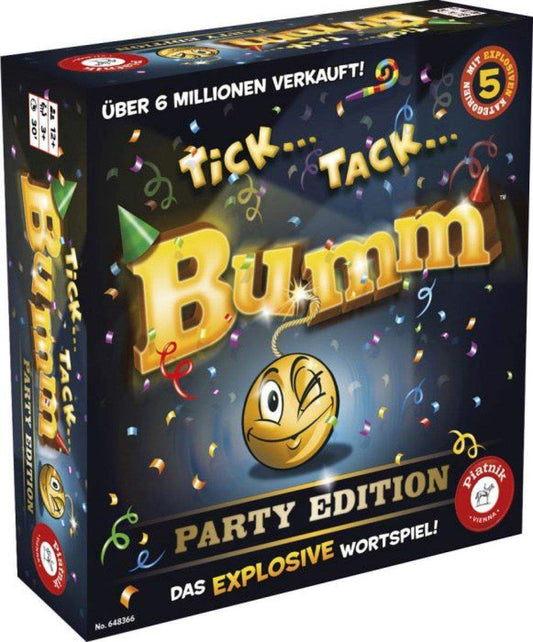 Piatnik Tick Tack Bumm Die Party Edition