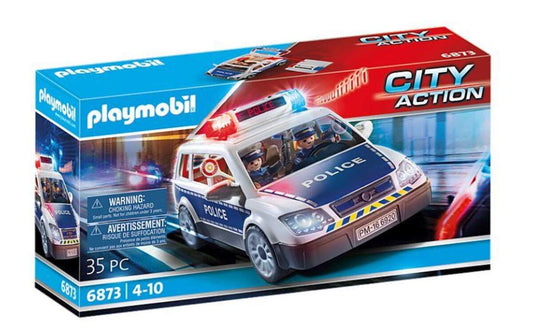 PLAYMOBIL® 6873 Polizei-Einsatzwagen