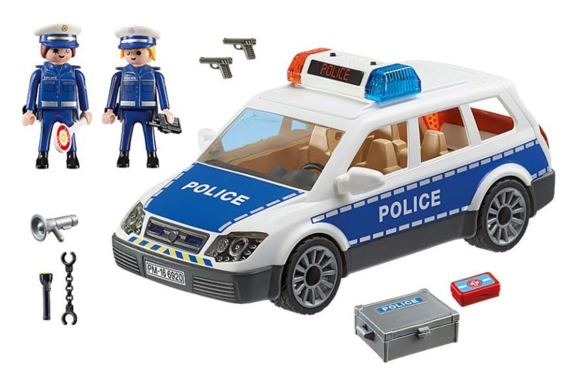 Auto de policia playmobil online