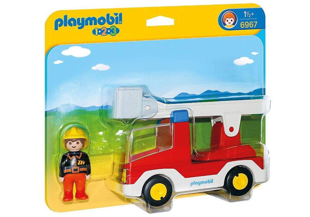 PLAYMOBIL® 6967 Feuerwehrleiterfahrzeug