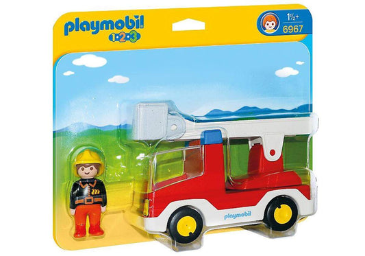 PLAYMOBIL® 6967 Feuerwehrleiterfahrzeug