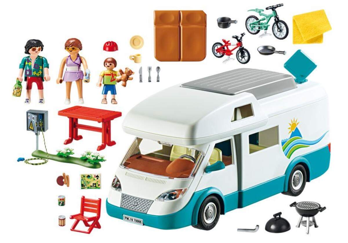 PLAYMOBIL® 70088 Family Fun Familien-Wohnmobil