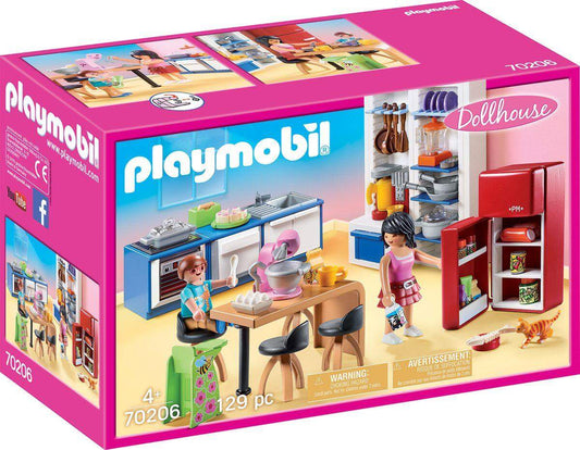 PLAYMOBIL® 70206 Dollhouse Familienküche