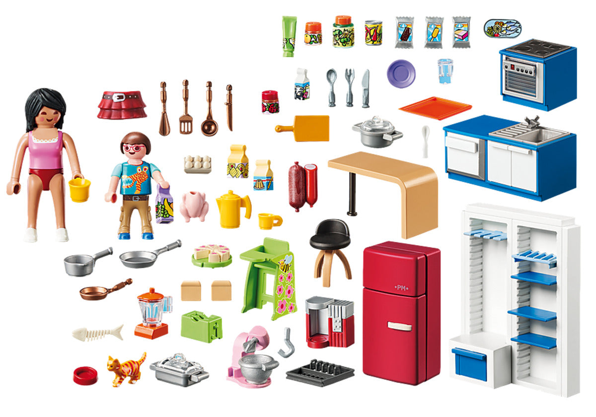 PLAYMOBIL® 70206 Dollhouse Familienküche