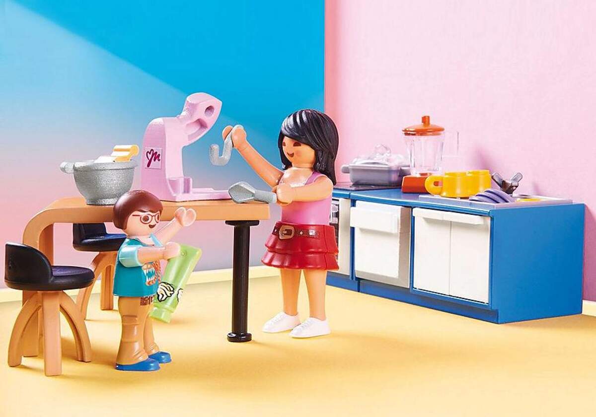 PLAYMOBIL® 70206 Dollhouse Familienküche