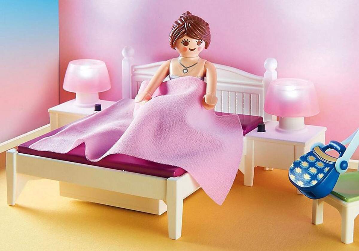 PLAYMOBIL® 70208 Dollhouse Schlafzimmer mit Nähecke