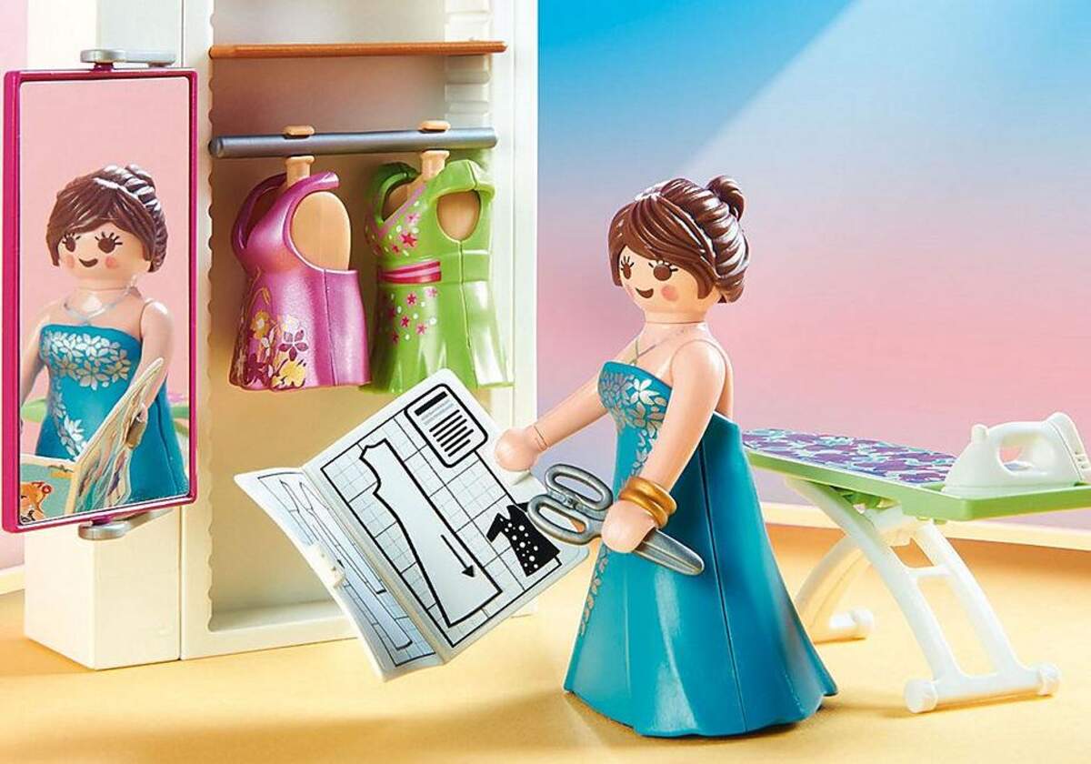 PLAYMOBIL® 70208 Dollhouse Schlafzimmer mit Nähecke