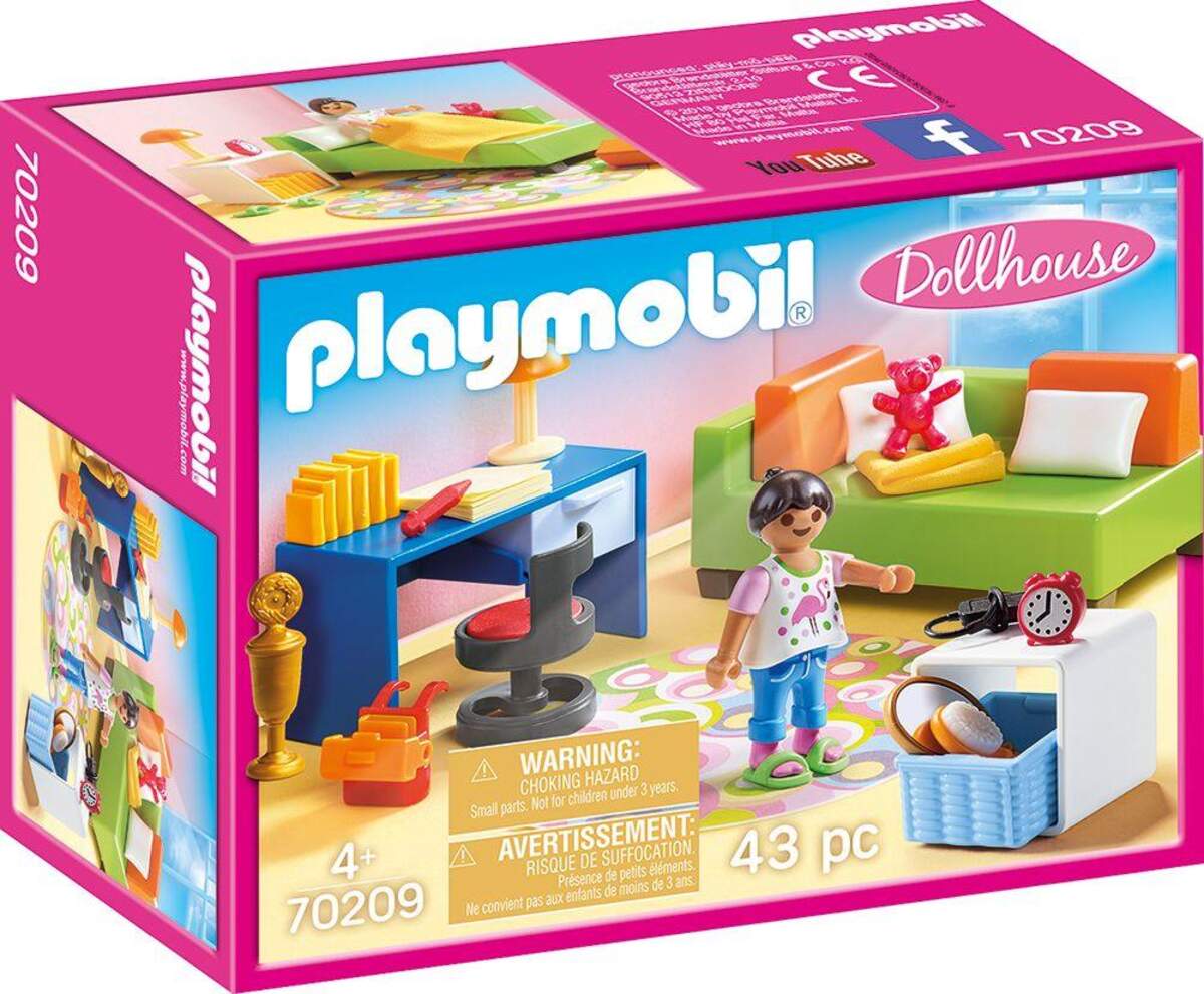 PLAYMOBIL® 70209 Dollhouse Jugendzimmer