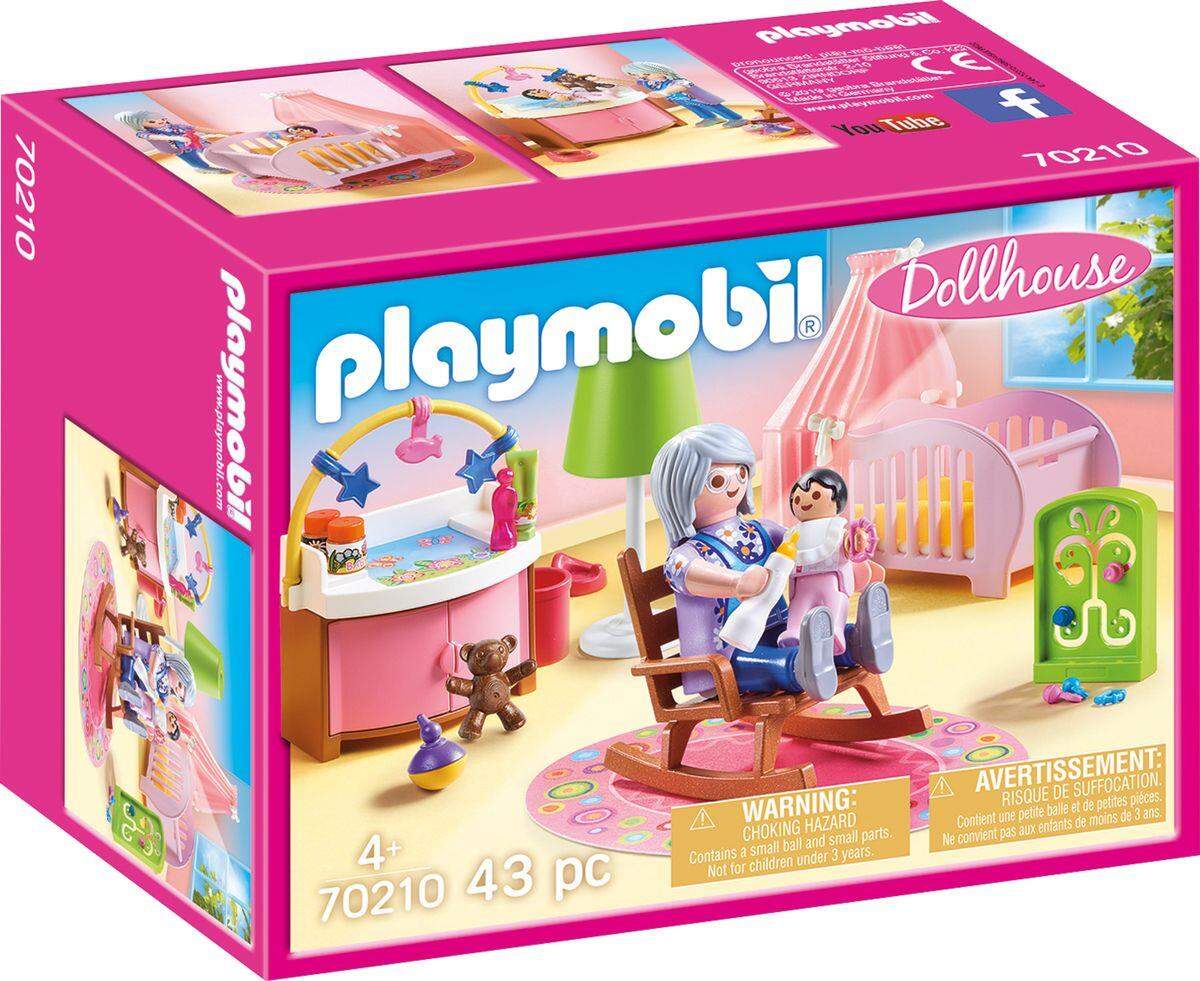 PLAYMOBIL® 70210 Dollhouse Babyzimmer