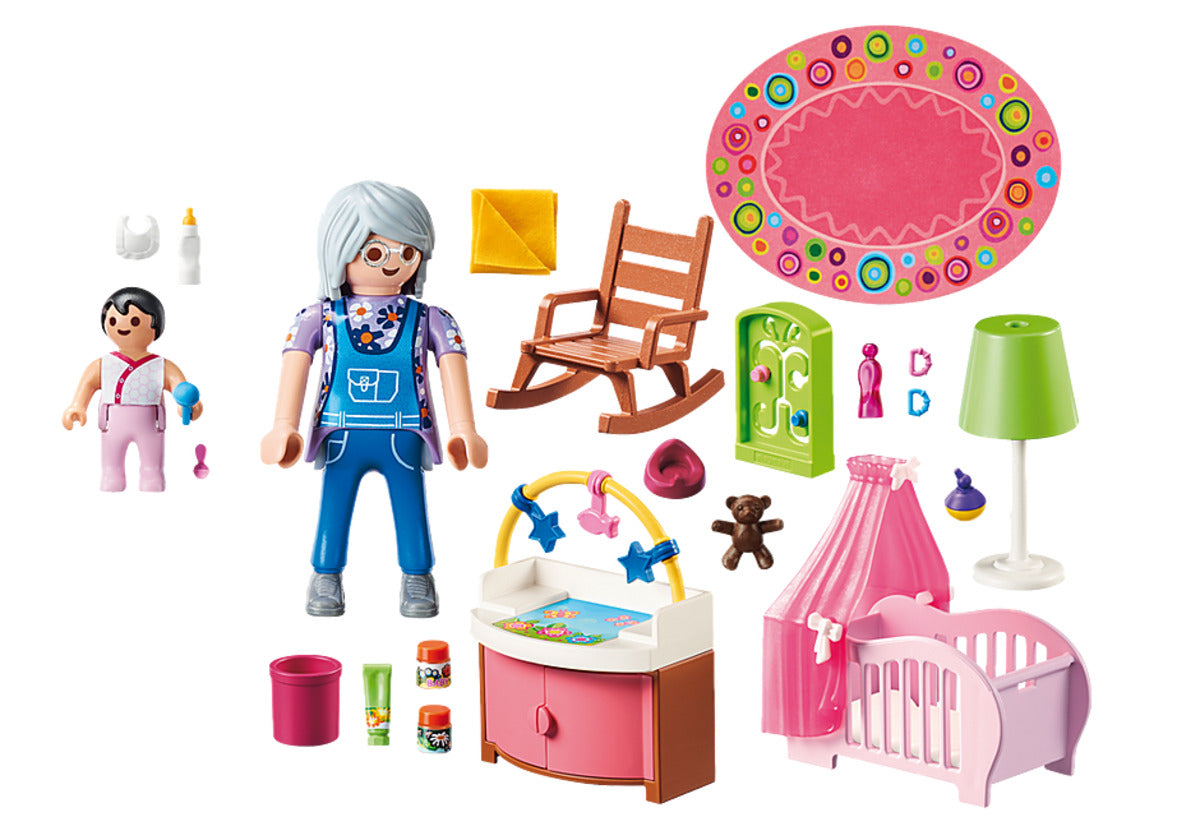 PLAYMOBIL® 70210 Dollhouse Babyzimmer