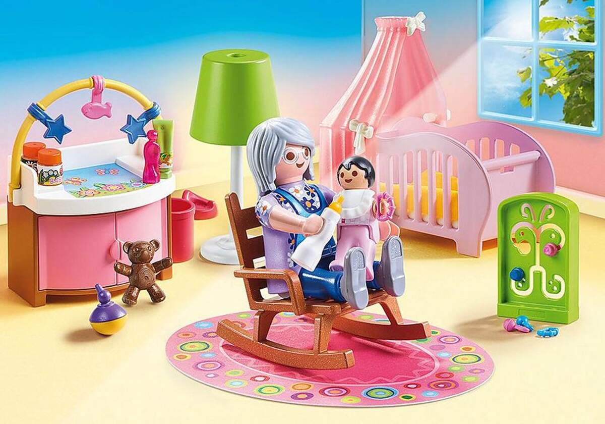 PLAYMOBIL® 70210 Dollhouse Babyzimmer