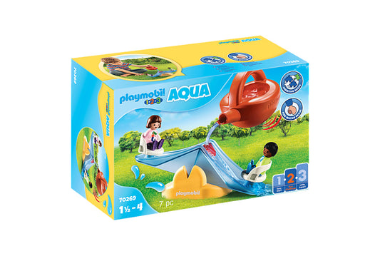 PLAYMOBIL® 70269 1.2.3 Aqua Wasserwippe mit Gießkanne