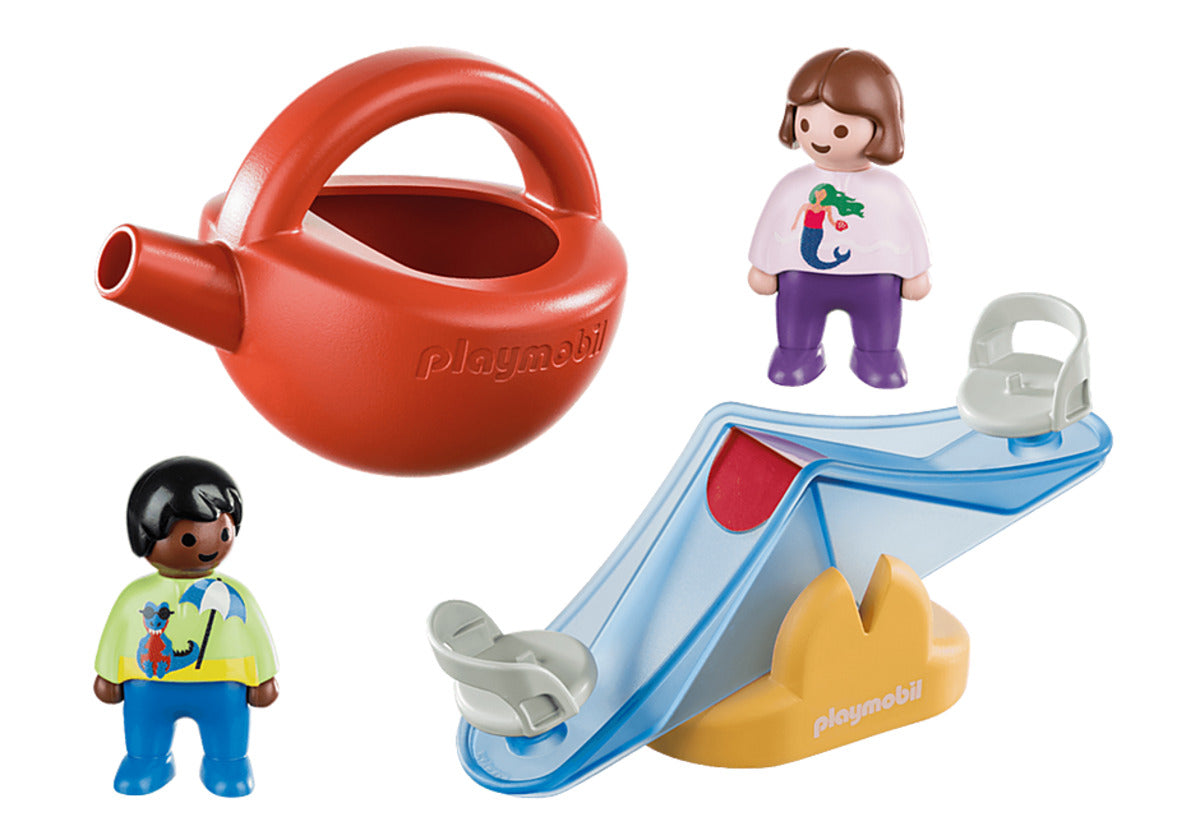 PLAYMOBIL® 70269 1.2.3 Aqua Wasserwippe mit Gießkanne