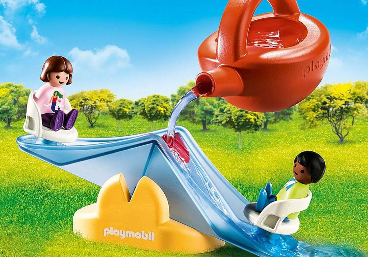 PLAYMOBIL® 70269 1.2.3 Aqua Wasserwippe mit Gießkanne