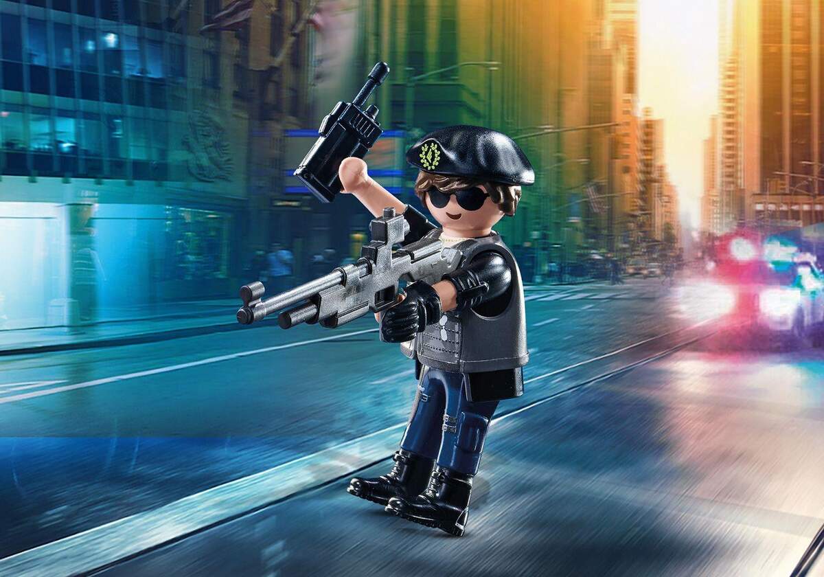 PLAYMOBIL® 70858 Playmo-Friends - Polizist