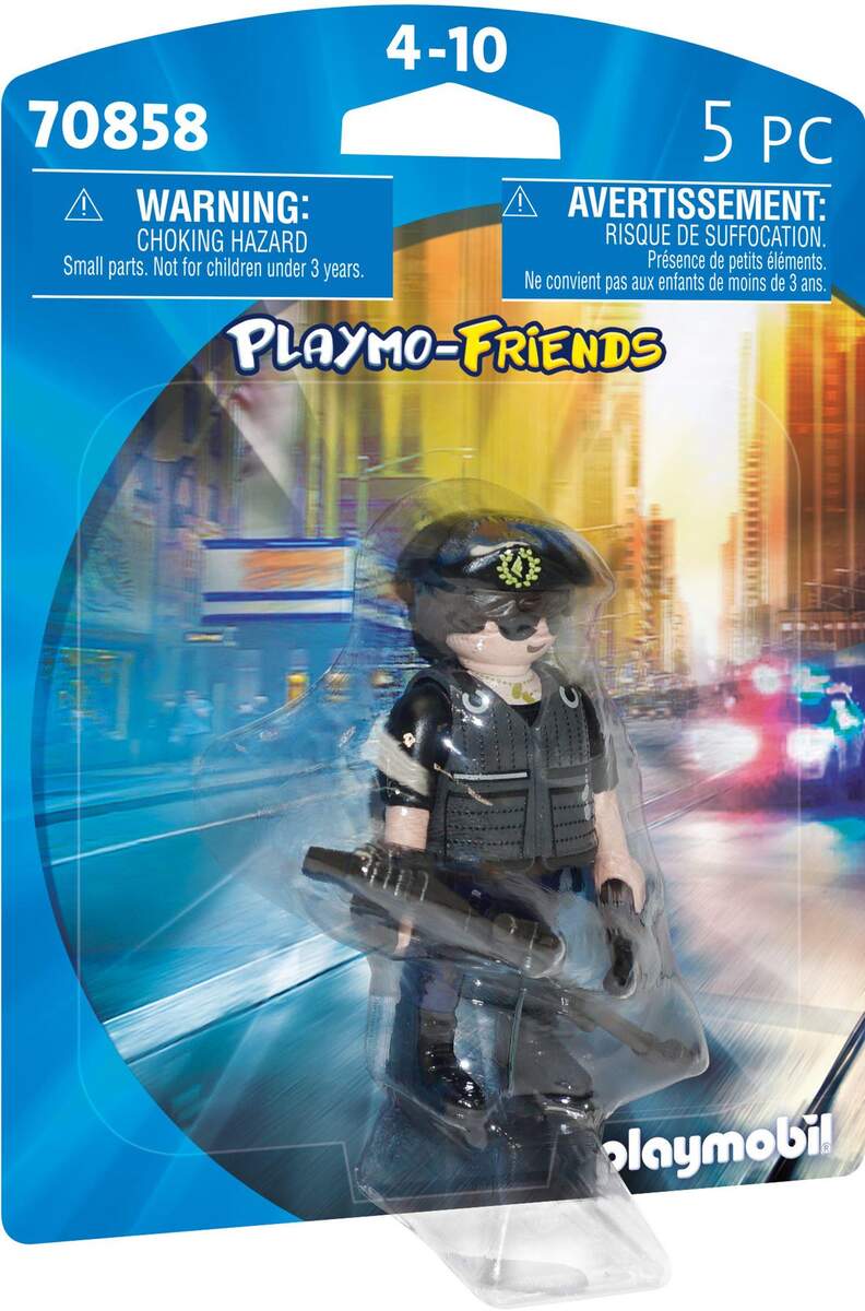 PLAYMOBIL® 70858 Playmo-Friends - Polizist