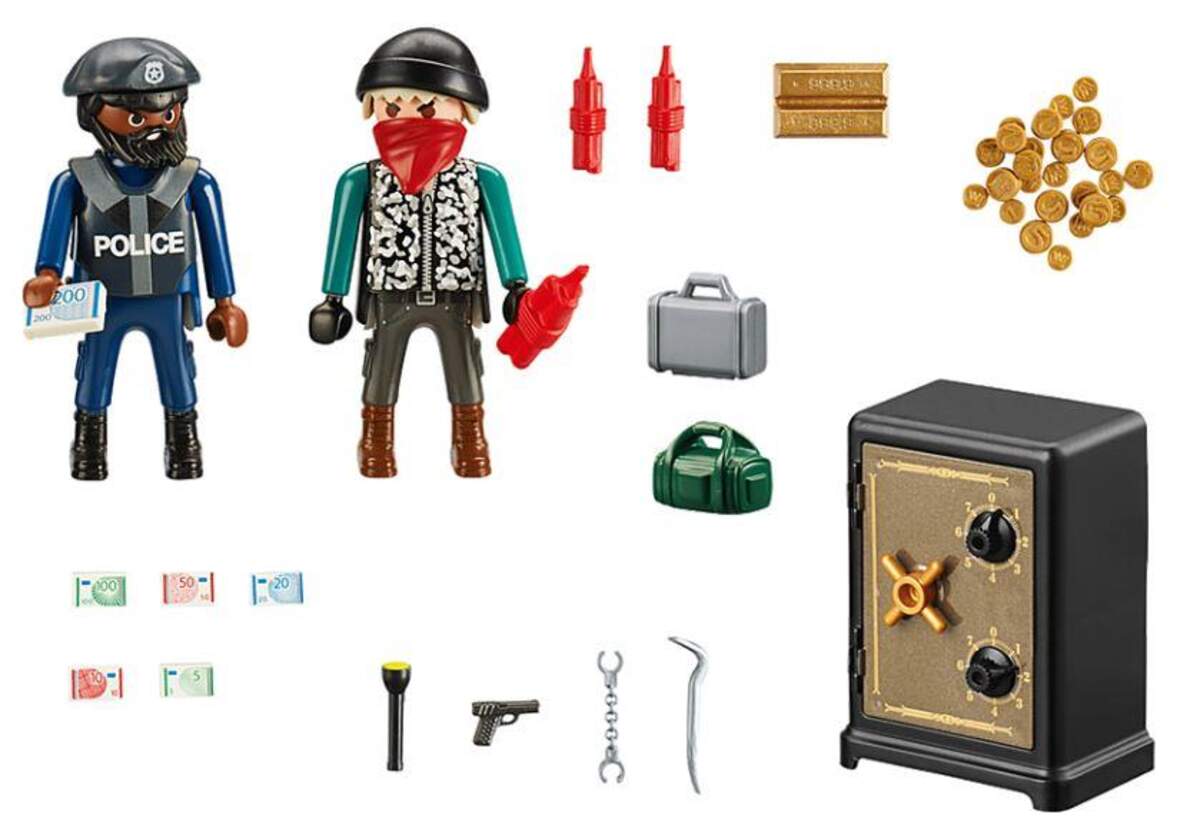 PLAYMOBIL® 70908 City Action - Starter Pack Tresorknacker