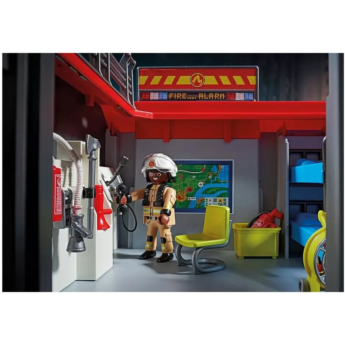 Playmobil® 71193 City Action Mitnehm Feuerwehrstation Spielwaren Schweiger 0800