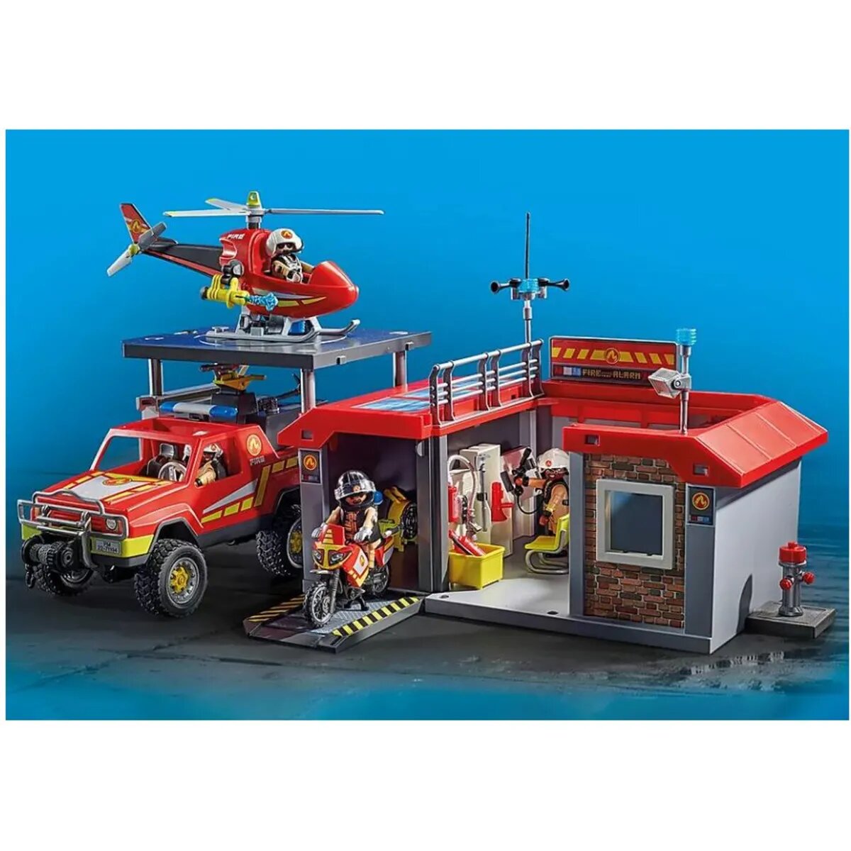 Playmobil 71194 City Action Promo Pack Feuerwehr Löschtruck in  Schleswig-Holstein - Bad Segeberg, Playmobil günstig kaufen, gebraucht  oder neu