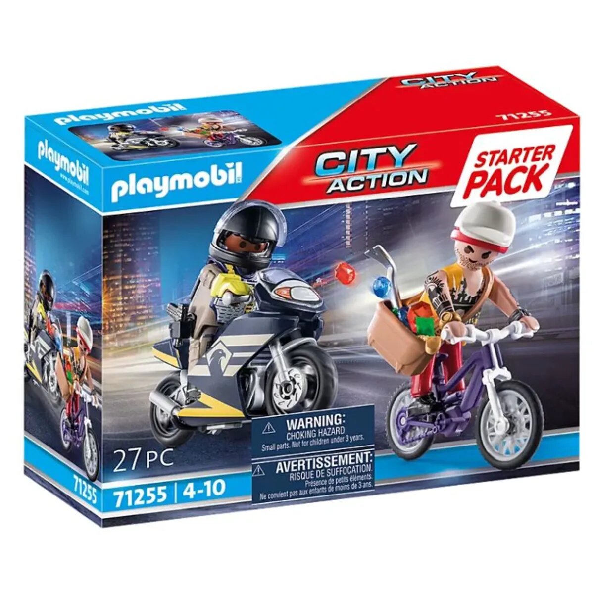 PLAYMOBIL® 71255 Starter Pack SEK und Juwelendieb