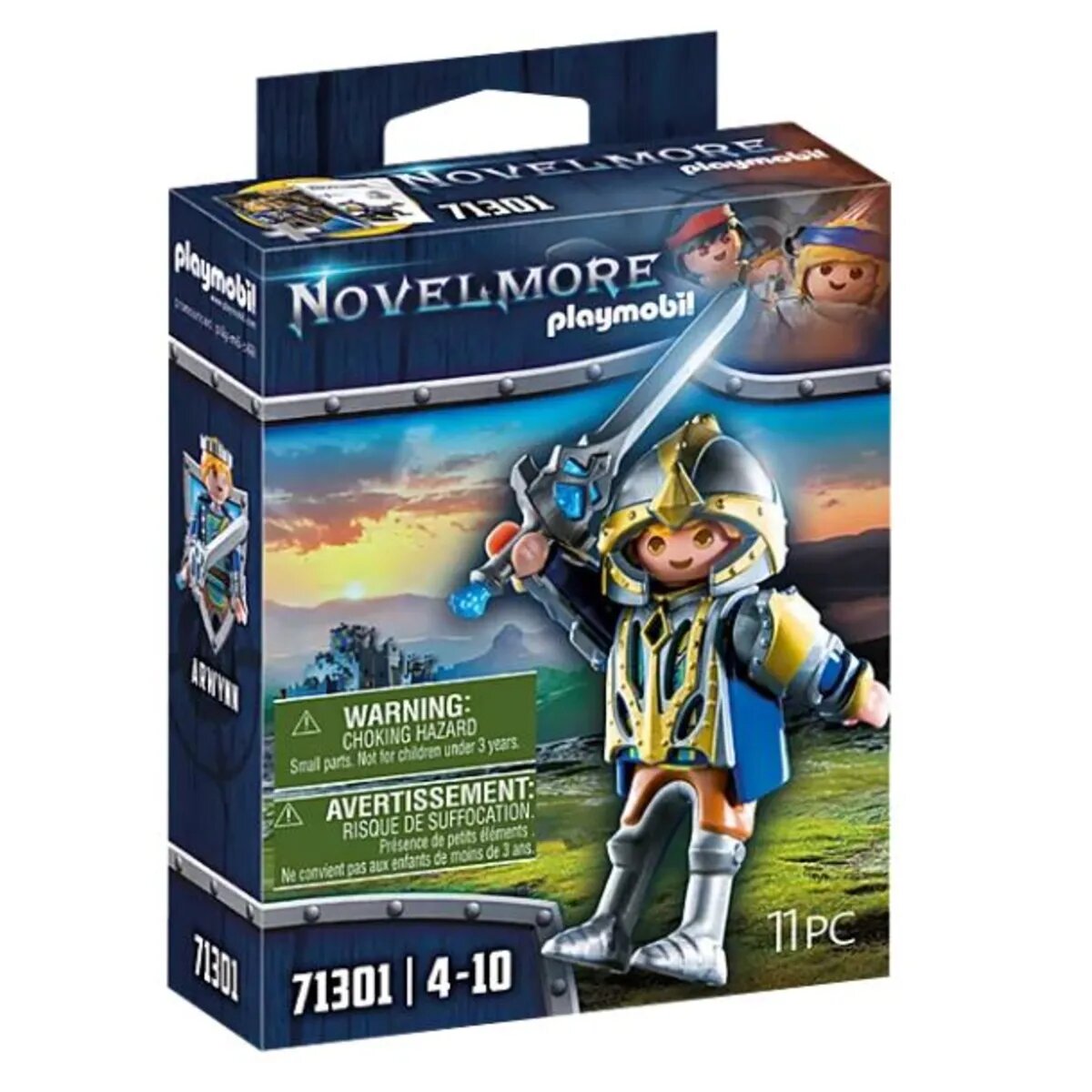 PLAYMOBIL® 71301 Novelmore - Arwynn mit Invincibus