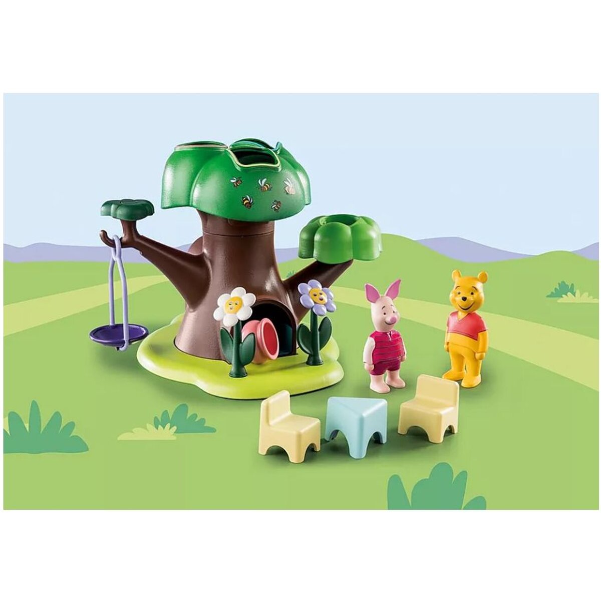 PLAYMOBIL® 71316 1.2.3 & Disney: Winnies & Ferkels Baumhaus