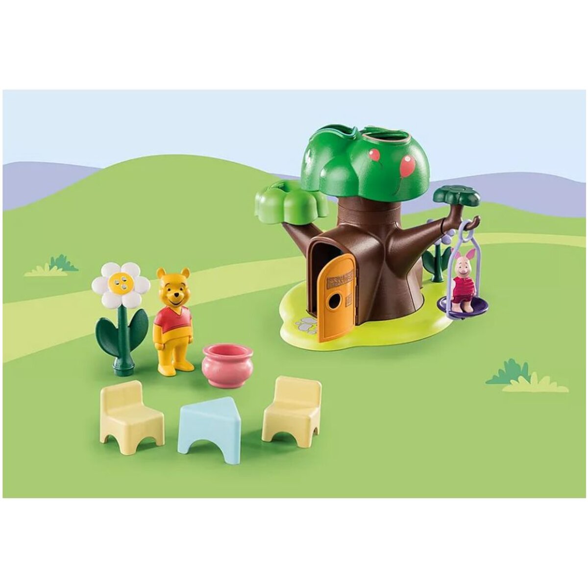 PLAYMOBIL® 71316 1.2.3 & Disney: Winnies & Ferkels Baumhaus