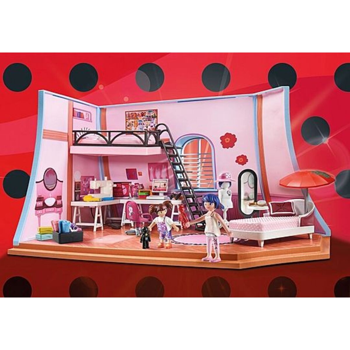 PLAYMOBIL® 71334 Miraculous - Marinettes Loft