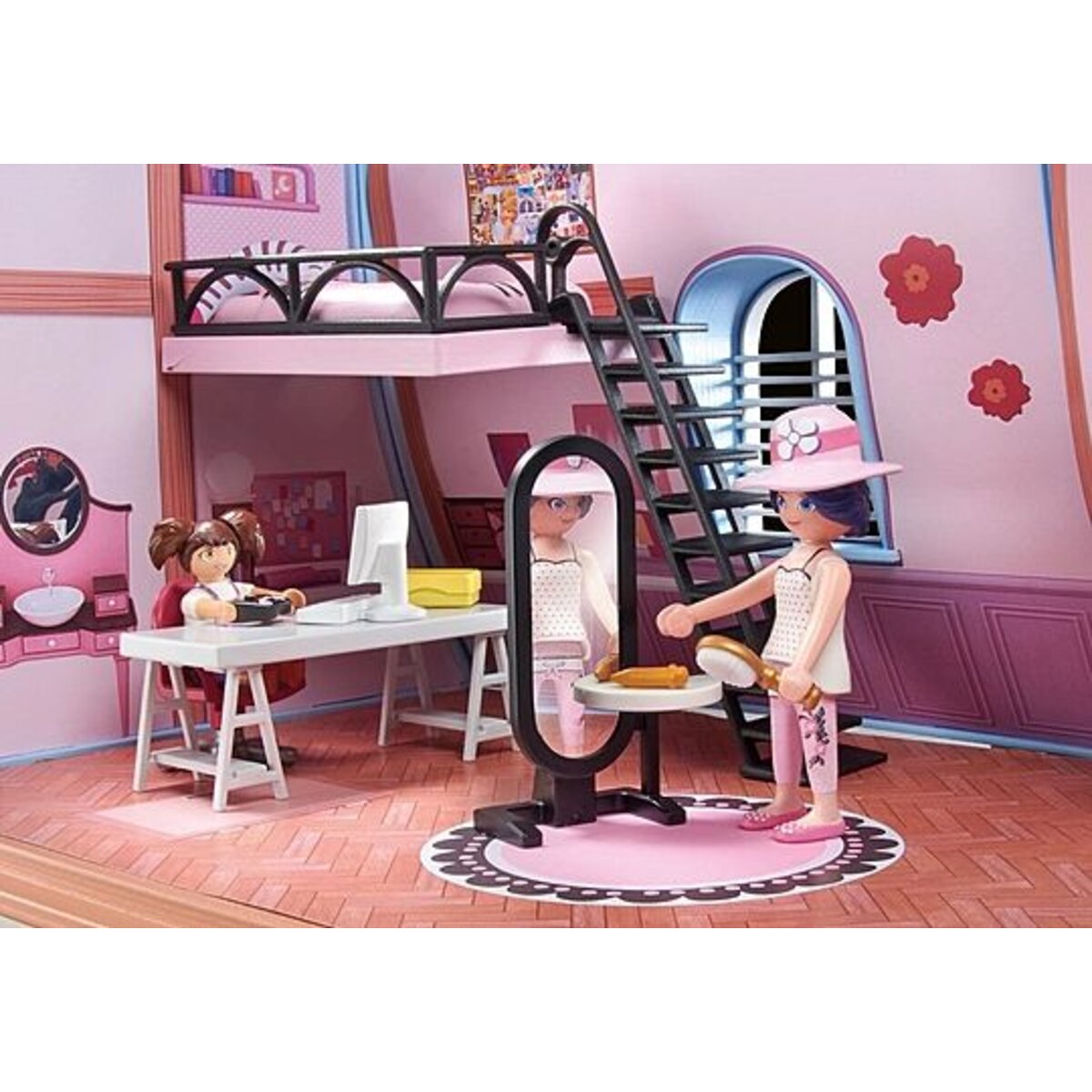 PLAYMOBIL® 71334 Miraculous - Marinettes Loft