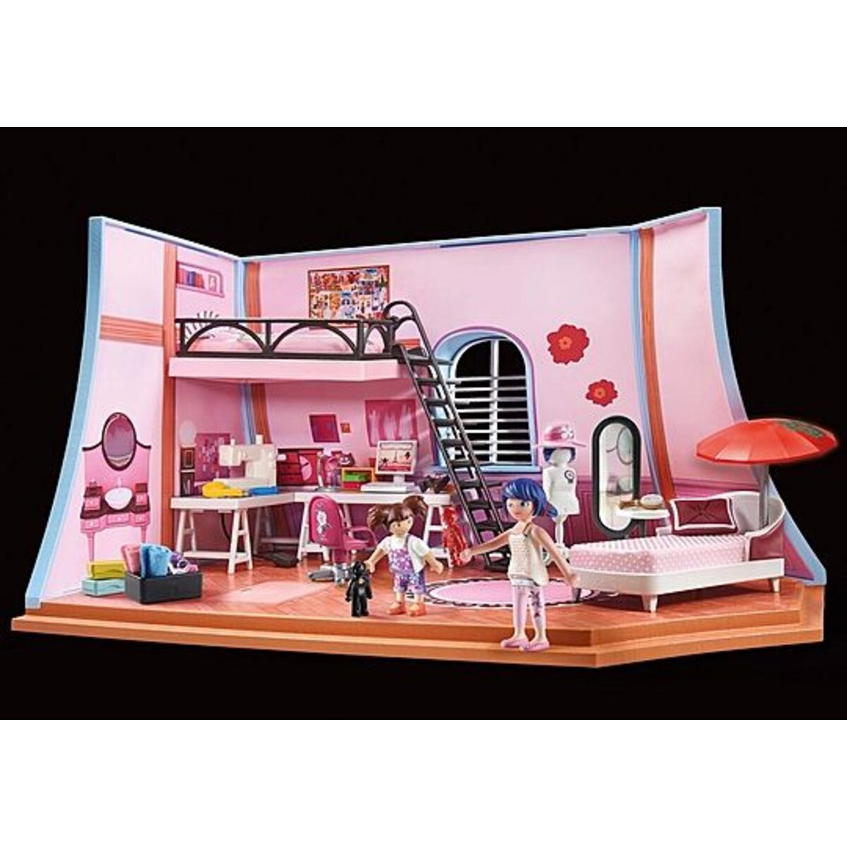 PLAYMOBIL® 71334 Miraculous - Marinettes Loft