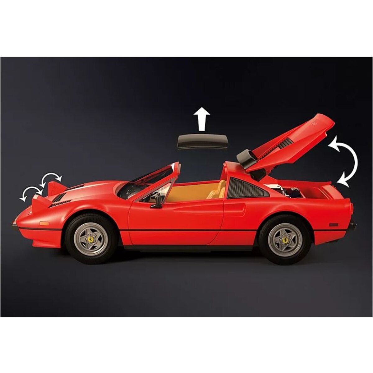 PLAYMOBIL® 71343 Magnum, p.i. Ferrari 308 GTS Quattrovalvole