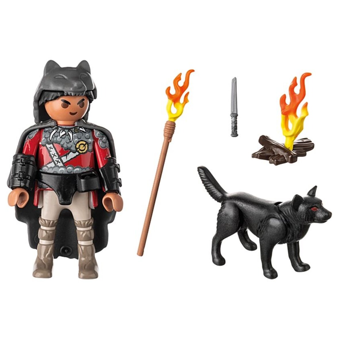 PLAYMOBIL® 71482 special PLUS - Krieger mit Wolf