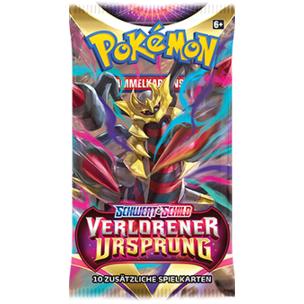 Pokemon Booster Schwert & Schild – Verlorener Ursprung (deutsch), 1 Stück, 4-fach sortiert (4 Varianten verfügbar)