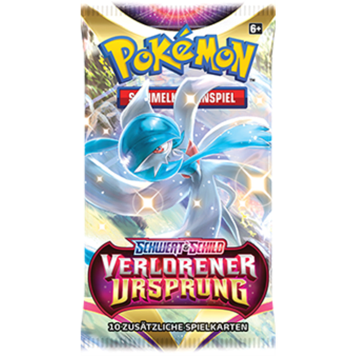 Pokemon Booster Schwert & Schild – Verlorener Ursprung (deutsch), 1 Stück, 4-fach sortiert (4 Varianten verfügbar)