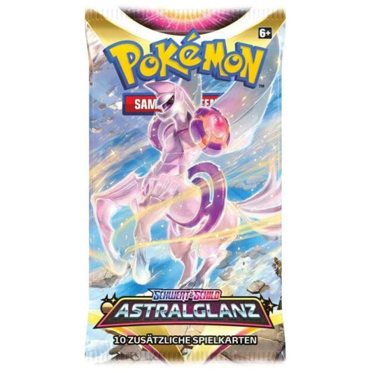 Pokemon Schwert & Schild - Astralglanz Booster, 1 Stück