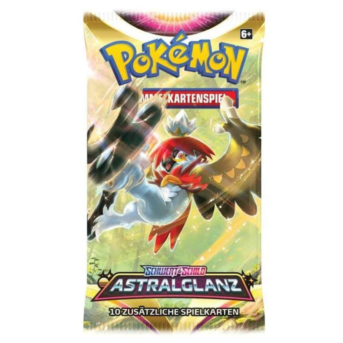 Pokemon Schwert & Schild - Astralglanz Booster, 1 Stück