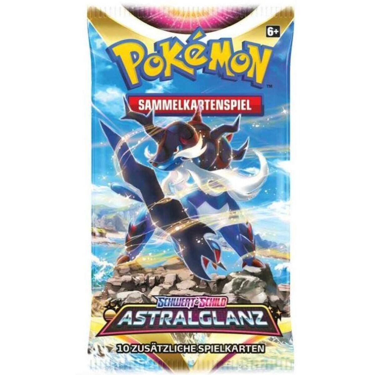 Pokemon Schwert & Schild - Astralglanz Booster, 1 Stück