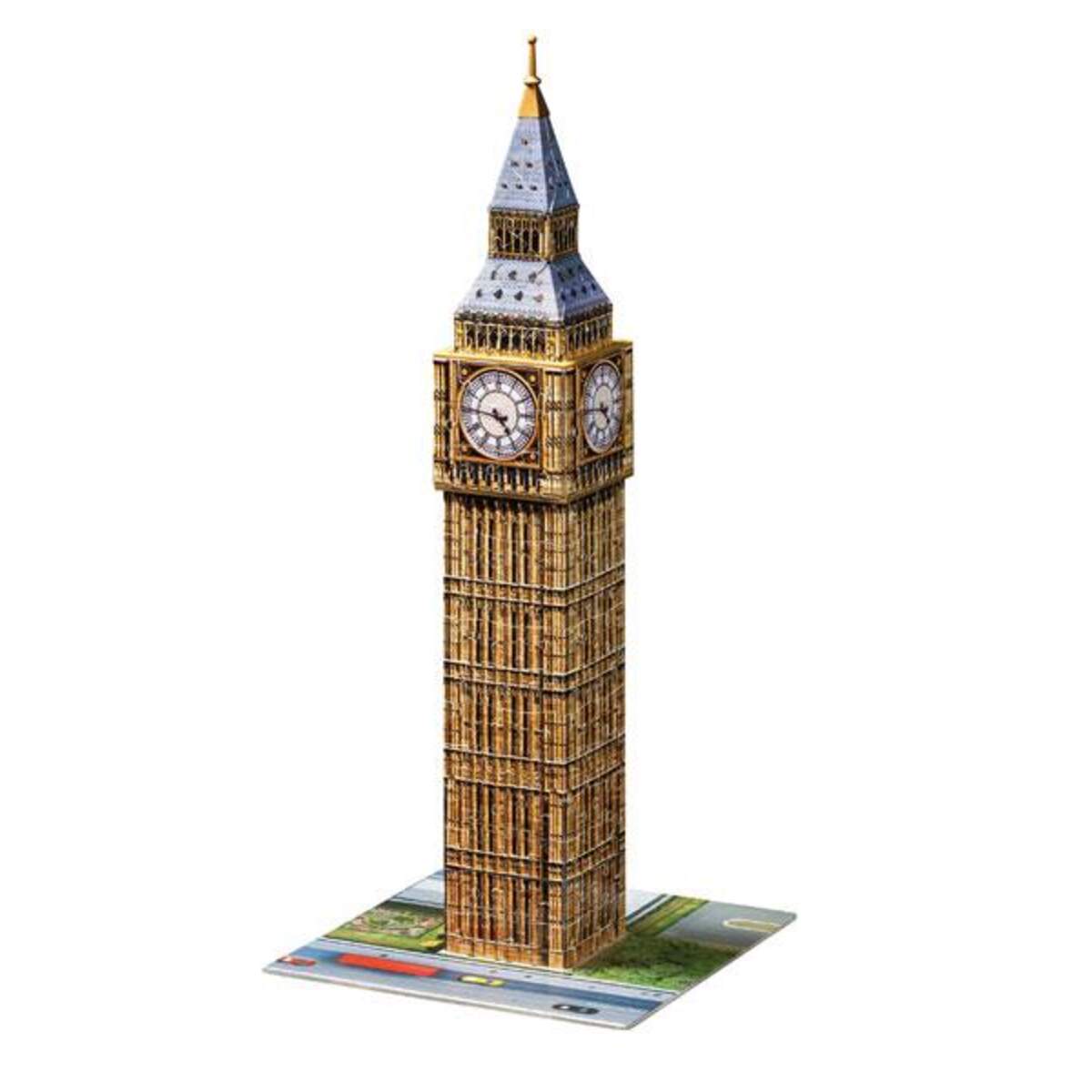 Ravensburger 3D Puzzle Big Ben, 216 Teile