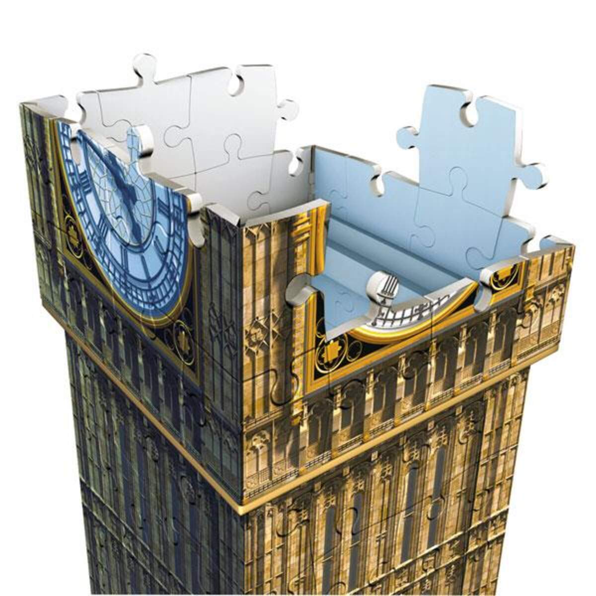 Ravensburger 3D Puzzle Big Ben, 216 Teile