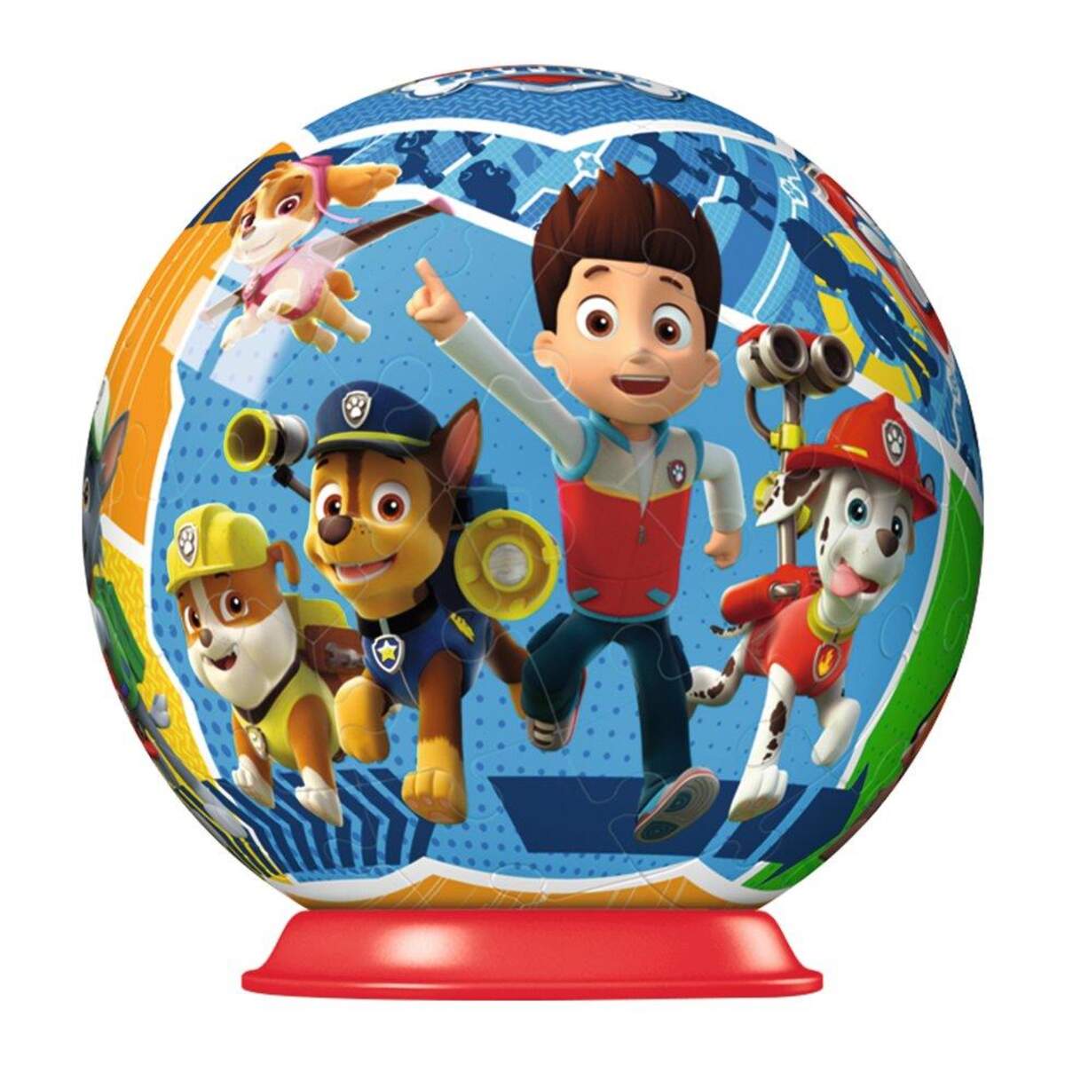 Ravensburger 3D Puzzle Paw Patrol 54 Teile, sortiert